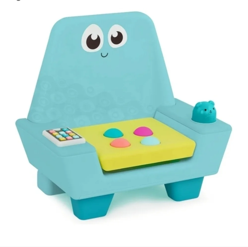 B. Toys Toddlers Interactive‎ Musical Chair with Light-Up Tablet & Activities